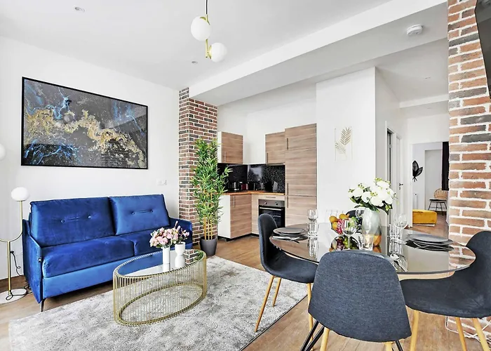 Superb Apartment - 1Br 4P - Gare Montparnasse