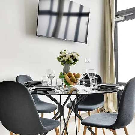 Superb Apartment - 1Br 4P - Gare Montparnasse Paris Exterior photo