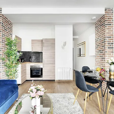 Superb Apartment - 1Br 4P - Gare Montparnasse Paris Exterior photo