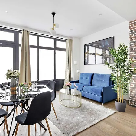 Superb Apartment - 1Br 4P - Gare Montparnasse Paris Exterior photo